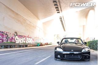 Honda S2000 AP1 Supercharger 380Ps 